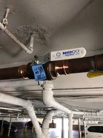 Copper pipe repair and valve work for Water Line Repair in Flakes Crossing
